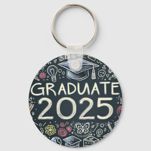 Student 2025 med dockor nyckelring