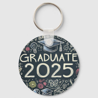 Student 2025 med dockor nyckelring