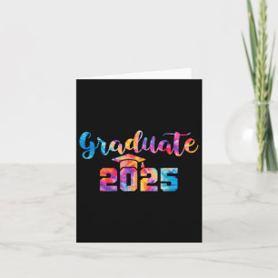 Student 2025 Tie Dye Studenten 2025 Cl 2025 S Kort