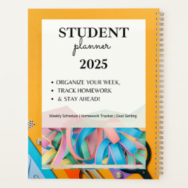 Student 2025 | Veckoschema, läxor T