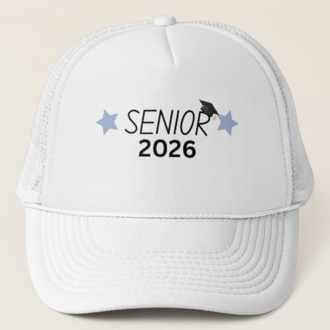 Student 2026 Examen Hatt Klass 2026  Keps (Framsida)