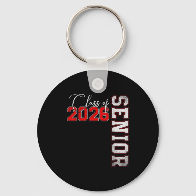 Student 2026 Examen Min Sista Första Dag I Kl Av  Nyckelring (Framsida)