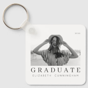 Student 20XX Modern Coola - enkelt, minimalistiskt Nyckelring