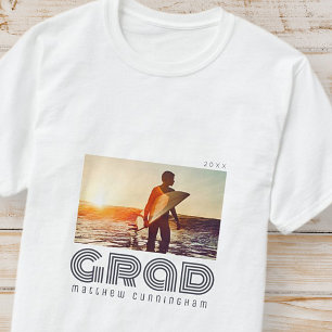 Student 20XX Retro-Coola - enkelt Grad-år T Shirt