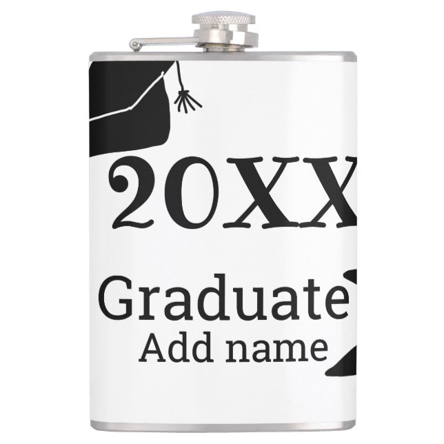 Student 20XX studenten, enkel, modern Fickplunta (Framsidan)