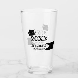 Student 20XX studenten, enkel, modern Glaskopp