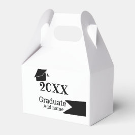 Student 20XX studenten, enkel, modern Presentaskar