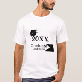 Student 20XX studenten, enkel, modern T Shirt