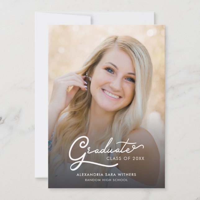 Student 2 Photos Script Studenten 2025 Meddelande (Framsida)