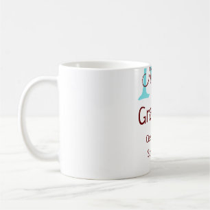 Student add namn monogram grönt rosa  enkel minida kaffemugg
