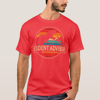 Student Advisor Dinosaur T Shirt