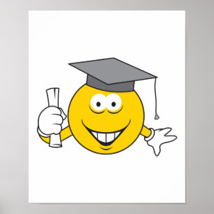 Student Ansikte Poster