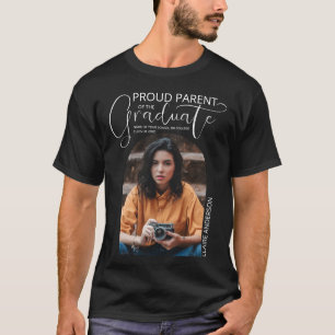 Student Arched Photo Studenten T Shirt