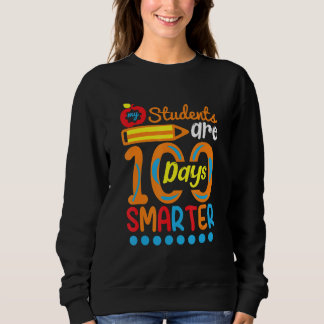 Student Are 100 Days Smarter  Student Teacher T Shirt