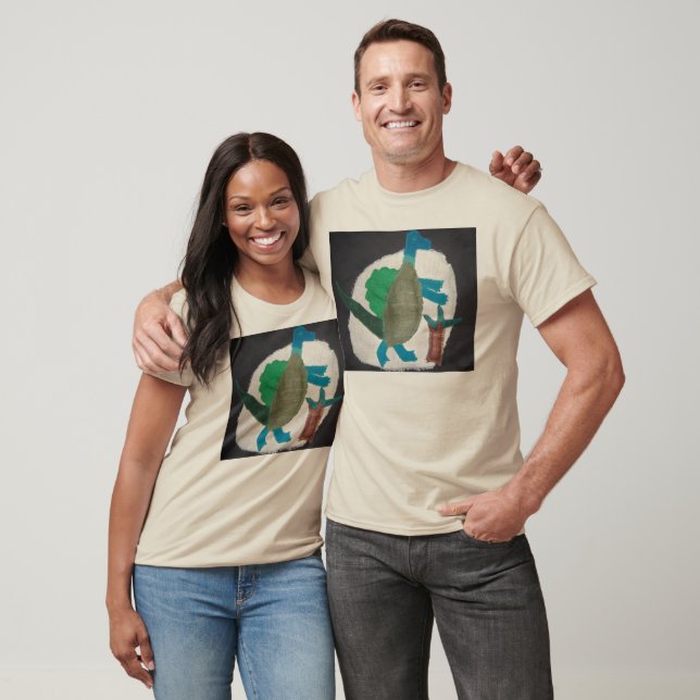 Student Art - Dino T-shirt (Unisex)