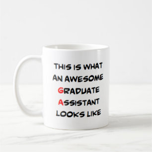 student assistent, fantastisk kaffemugg