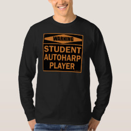 Student Autoharp Player Tee