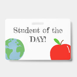 Student av DAGEN!