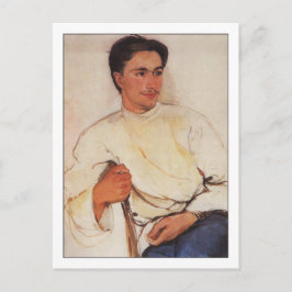 Student av Zinaida Serebriakova Fine Art Vykort