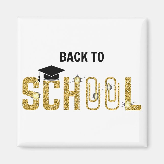 student back to school magnet (Framsidan)