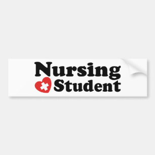 Student Bildekal