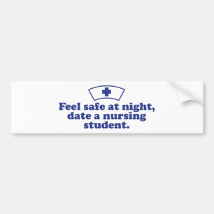 Student Bildekal