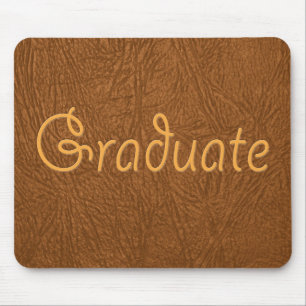 Student Brown Cowhide Leather Struktur look Musmatta
