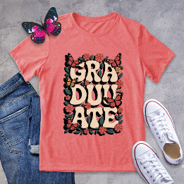 Student Butterfly Shirt - Bold Retro Studenten T Shirt