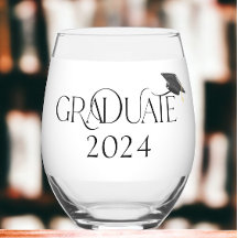 Student Cap Personlig Class of 2024 Studenten