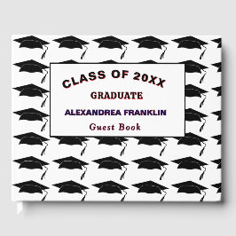Student Cap Studenten klass Party personalize Gästböcker