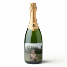 Student Champagne Photo Anpassningsbar