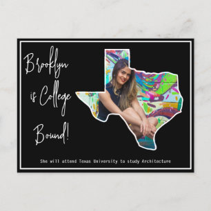 Student College Bound Texas Vykort