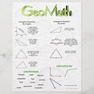 Student Copy GeoMath Reklamblad