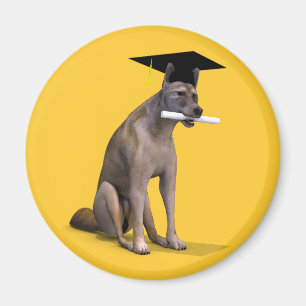 Student Coyote Magnet