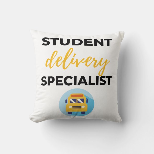 Student Delivery Specialist bl.a. Kudde (Framsida)