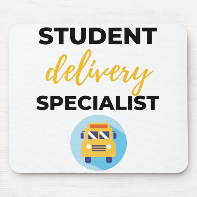 Student Delivery Specialist bl.a. Musmatta (Framsidan)