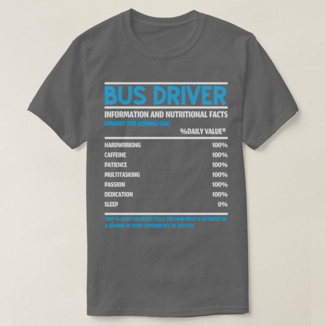 Student Delivery Specialist School Buss Driver 7 T Shirt (Design framsida)