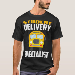 Student Delivery Specialist TShi, Buss-chauffören, T Shirt