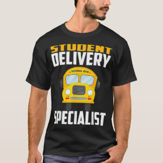 Student Delivery Specialist TShi, Buss-chauffören, T Shirt