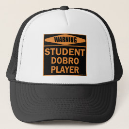Student Dobro Player Truckerkeps