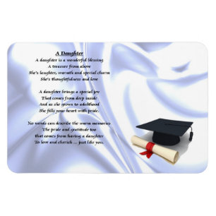 Student - dotterdiktmagnet magnet