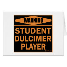 Student Dulcimer Player