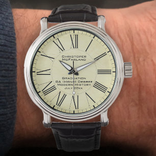 Student eller Studenten utmärkelse Armbandsur