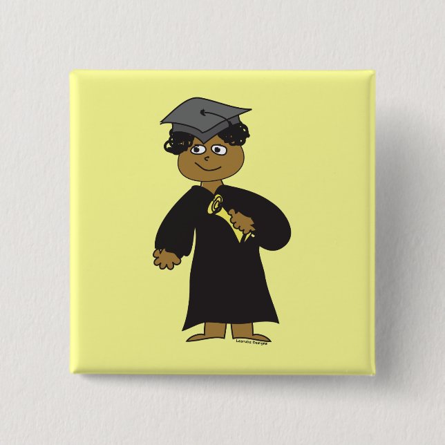 Student, Ethnic Male Knapp (Framsida)