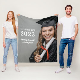 Student Fleece Blanket