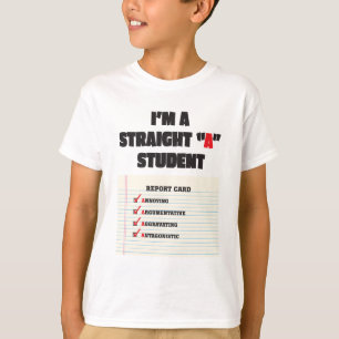 Student för raksträcka "A" Tröja