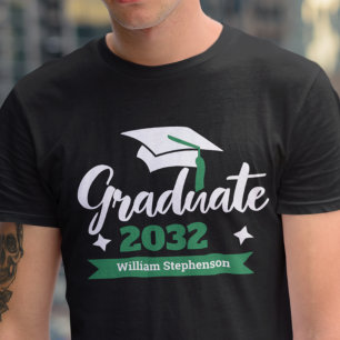 Student för varje år som matchning av anpassad nam t shirt