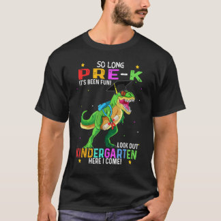 student före k Studenten 2024 dinosauaur t re re r Shirt