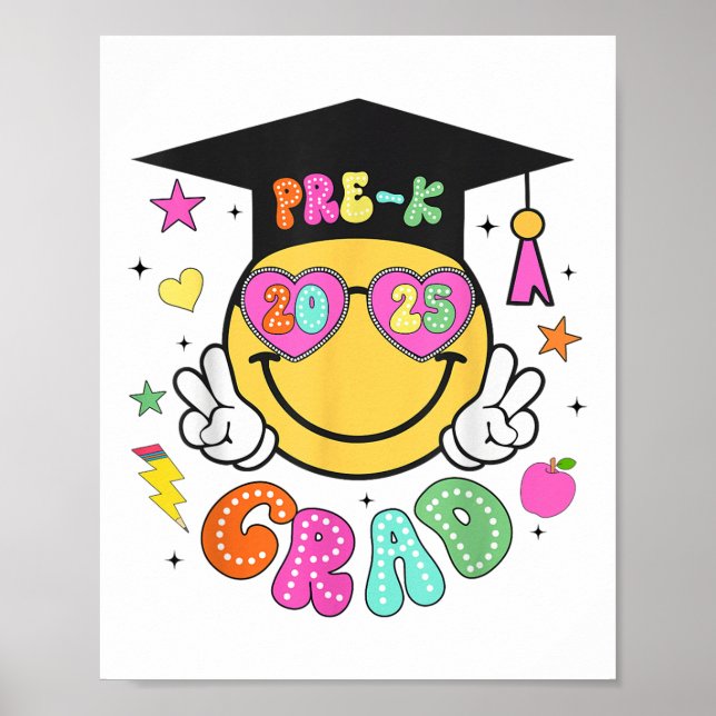 Student, före Kälj, sjömil Ansikte Studenten 2025  Poster (Framsidan)