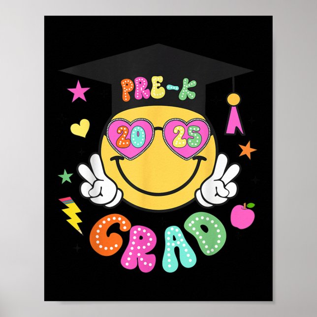Student, före Kälj, sjömil Ansikte Studenten 2025  Poster (Framsidan)